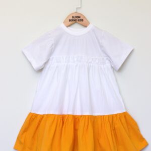 Comfortable Sunny Ruffle Dress
