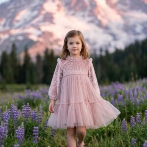 Little Blush Luxe Dress