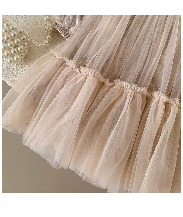 Little Blush Luxe Dress - Image 4