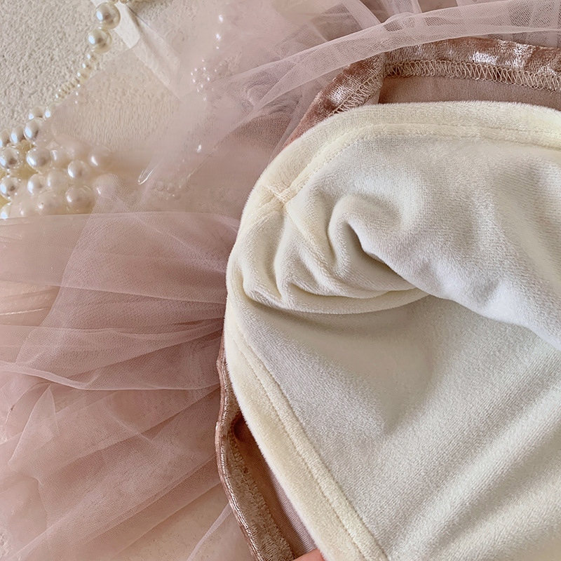 Little Blush Luxe Dress - Image 5