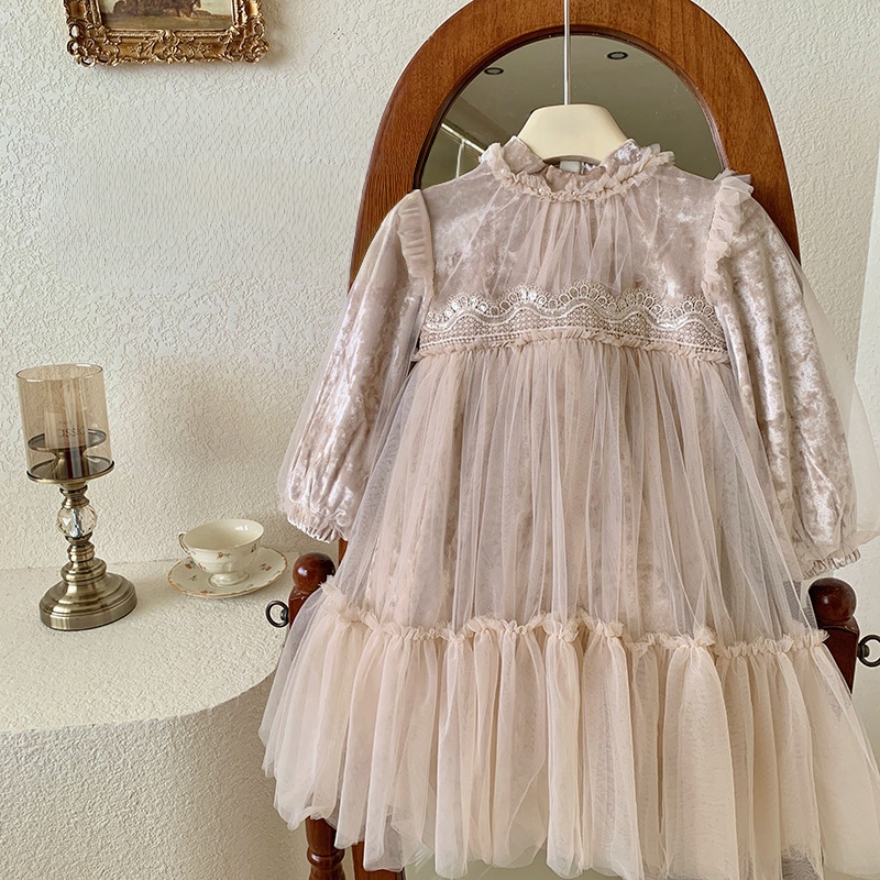 Little Blush Luxe Dress - Image 3