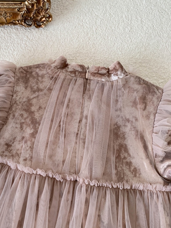 Little Blush Luxe Dress - Image 6